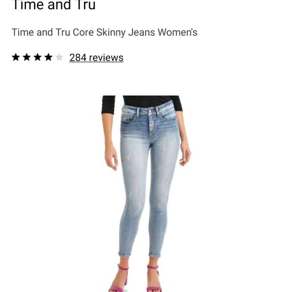 Time and Tru Jeans